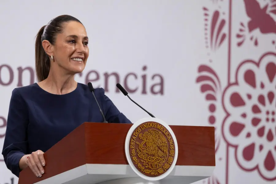 Sigue EN VIVO la Mañanera de Claudia Sheinbaum hoy 11 de agosto