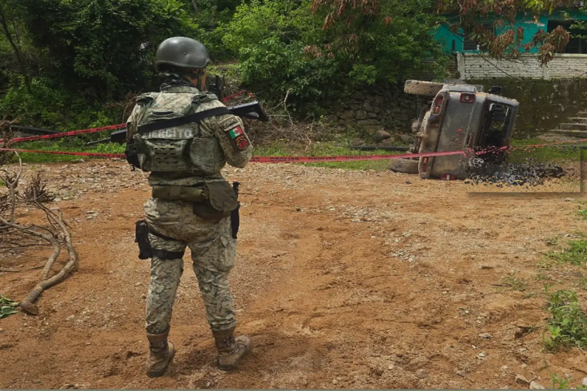 Operativos en Sinaloa. Créditos: Gobierno de México.