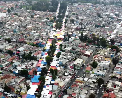 San Felipe de Jesús: así nació y creció el tianguis de CDMX más grande de Latinoamérica
