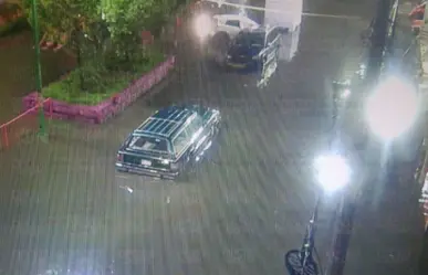 Inundaciones en CDMX provocan tráfico: conoce las mejores rutas alternas para evitar encharcamientos