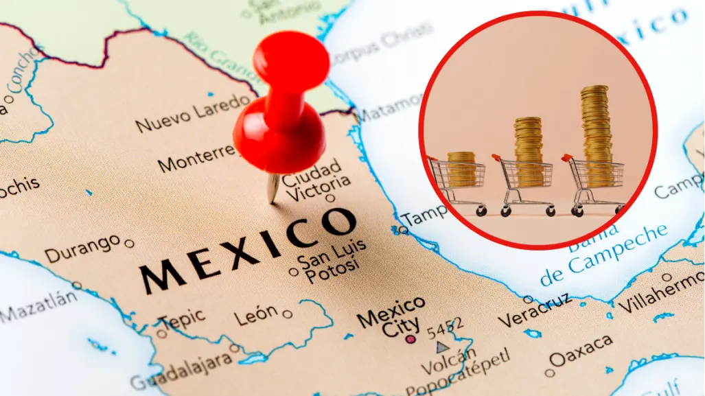 Tamaulipas, el segundo estado con el mayor registro de inflación en México