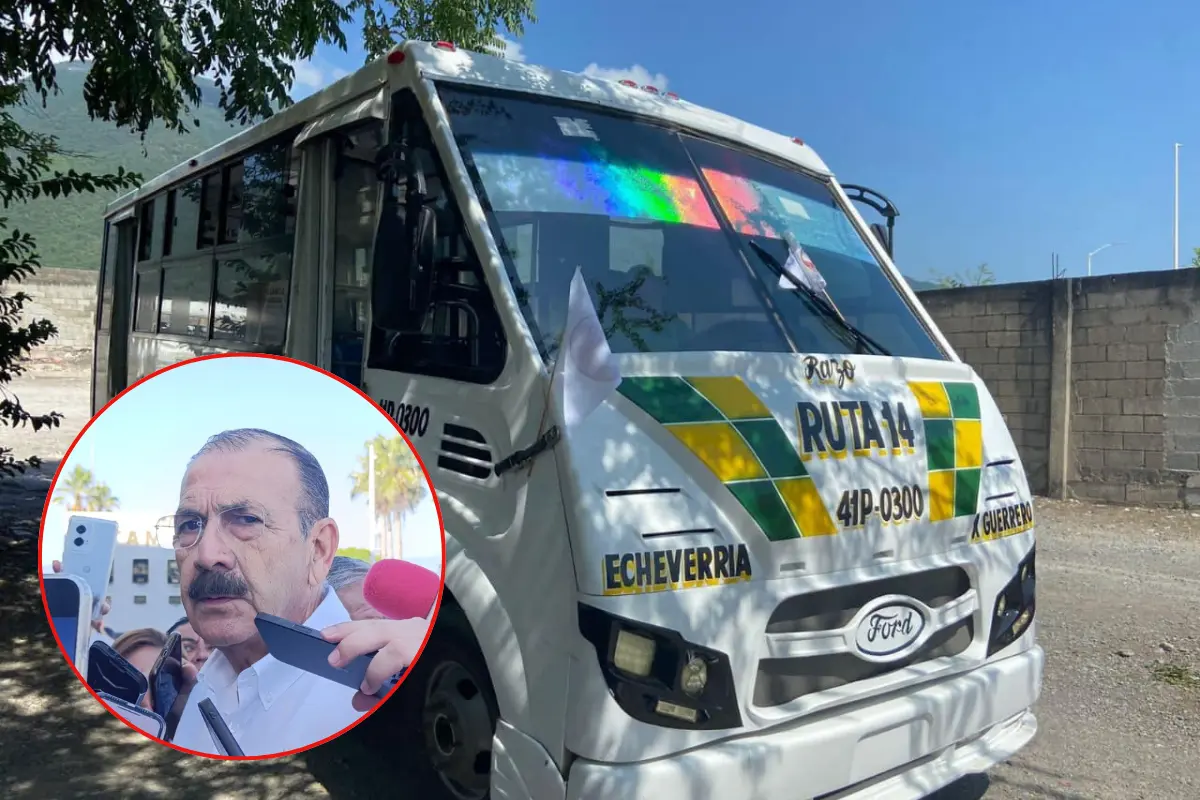El Subsecretario de Transporte del estado, Armando Núñez Montelongo, abordó la inminente posibilidad de un nuevo aumento a la tarifa del transporte público. Foto: Victoria Jiménez