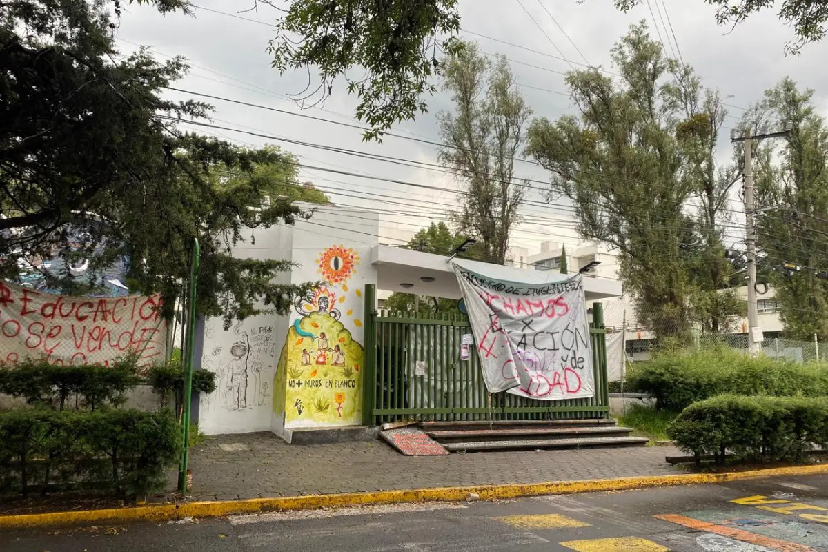 UAEMéx se mantiene en paro de clases en el Edomex. Foto: Alberto Dzib