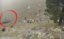 Anuncian cierre temporal del Nevado de Toluca en el Edomex tras la volcadura de una camioneta