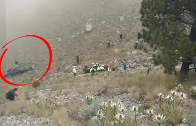 Anuncian cierre temporal del Nevado de Toluca en el Edomex tras la volcadura de una camioneta