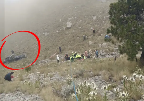 Anuncian cierre temporal del Nevado de Toluca en el Edomex tras la volcadura de una camioneta