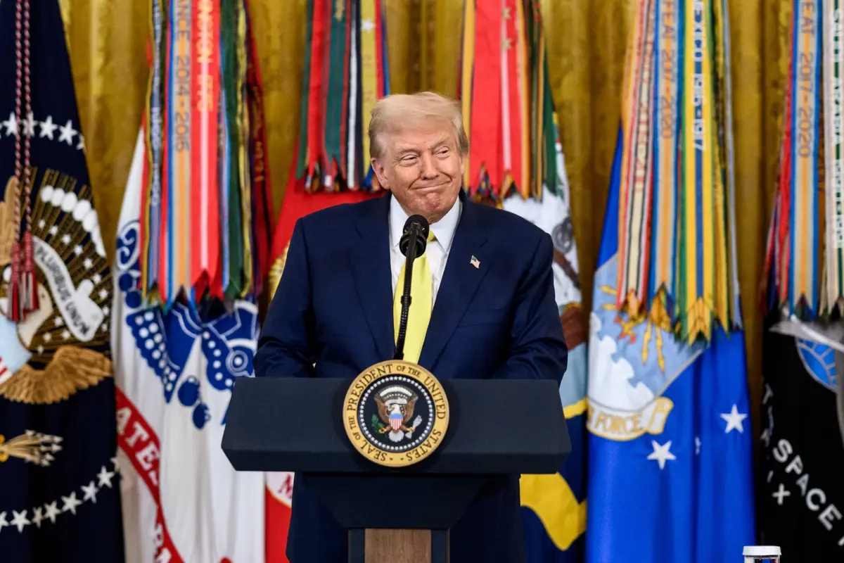 Créditos: X (@WhiteHouse).