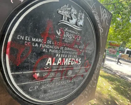 El paseo turístico de Durango que está en completo abandono