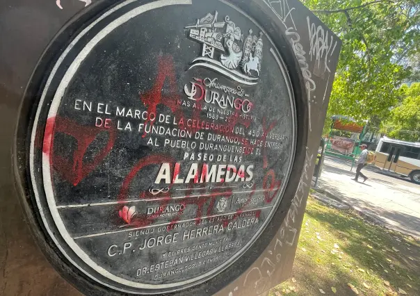 El paseo turístico de Durango que está en completo abandono