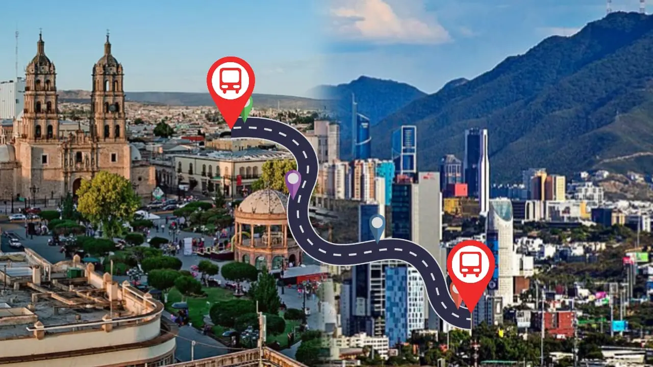 Viaje en autobús de Durango a Monterrey | Fotos: Wikipedia