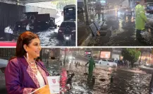 Lluvias rompen récords en CDMX: Clara Brugada alerta que “viene lo más fuerte”