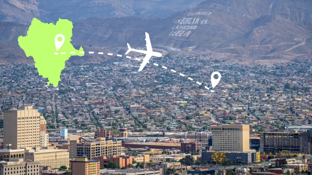 Esta es la distancia entre Durango y Ciudad Juárez | Foto: Imagen ilustrativa