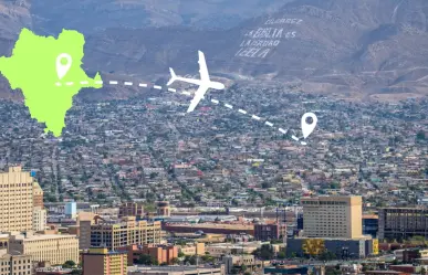 Esta es la distancia en línea recta entre Durango y Ciudad Juárez, urbe con muchos duranguenses