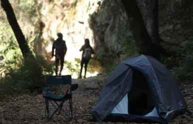 Parque natural con acantilados del Edomex, en el que vas a poder acampar y relajarte