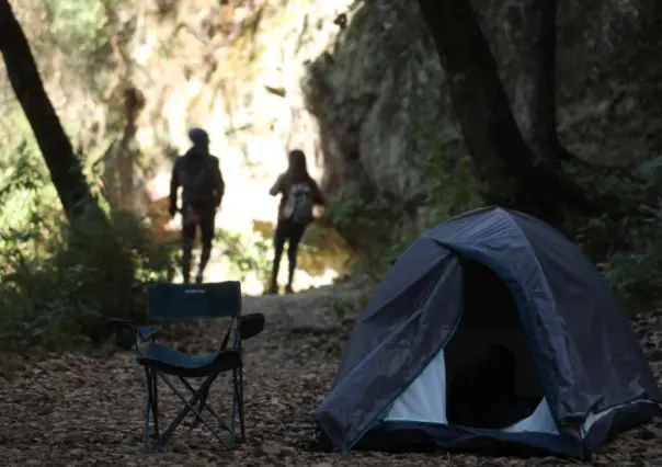 Parque natural con acantilados del Edomex, en el que vas a poder acampar y relajarte
