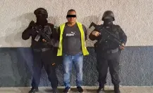 Fuerza Civil detiene a hombre armado en Monterrey