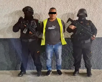 Fuerza Civil detiene a hombre armado en Monterrey
