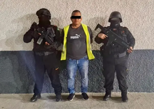 Fuerza Civil detiene a hombre armado en Monterrey