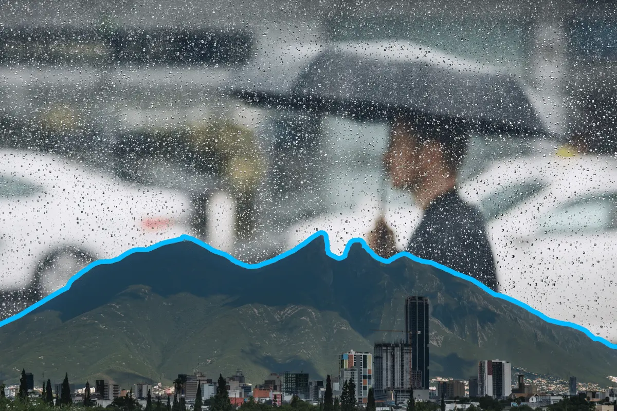 Calor intenso y lluvias: ¿qué se espera en Nuevo León para este martes 12 de agosto? Foto: Canva.