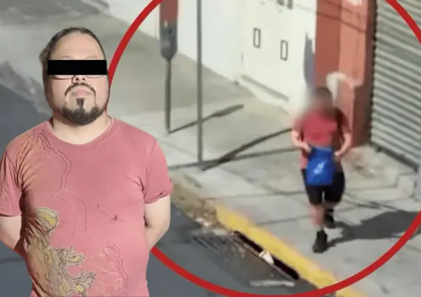 Cae en Monterrey ladrón de fundas de parquímetros