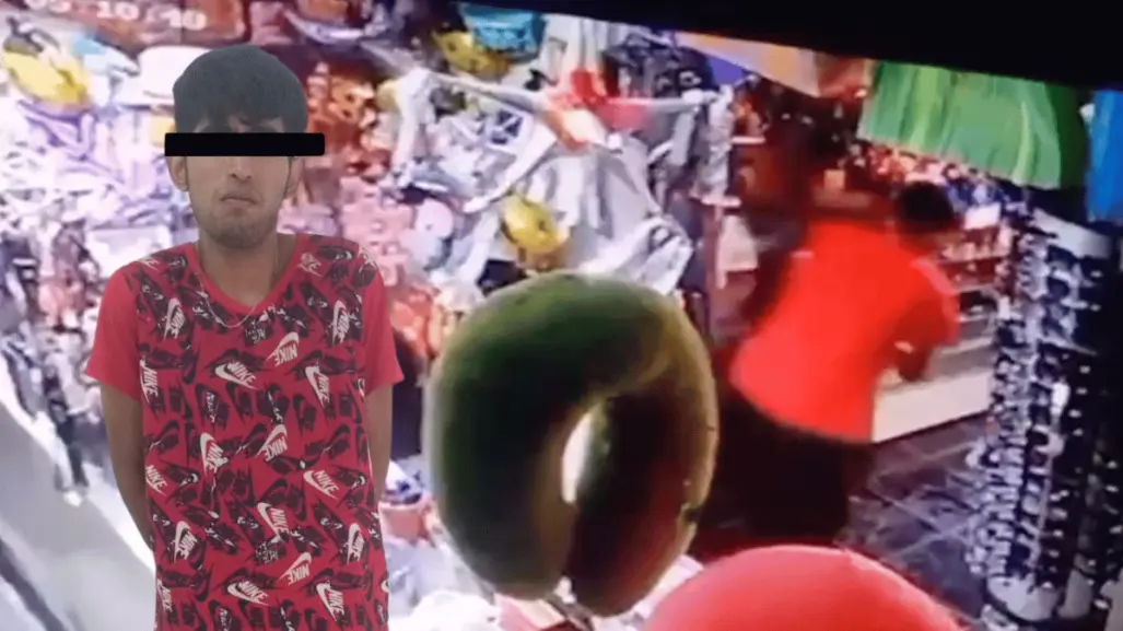 Detienen a El Kevin por robos en Salinas Victoria l VIDEO