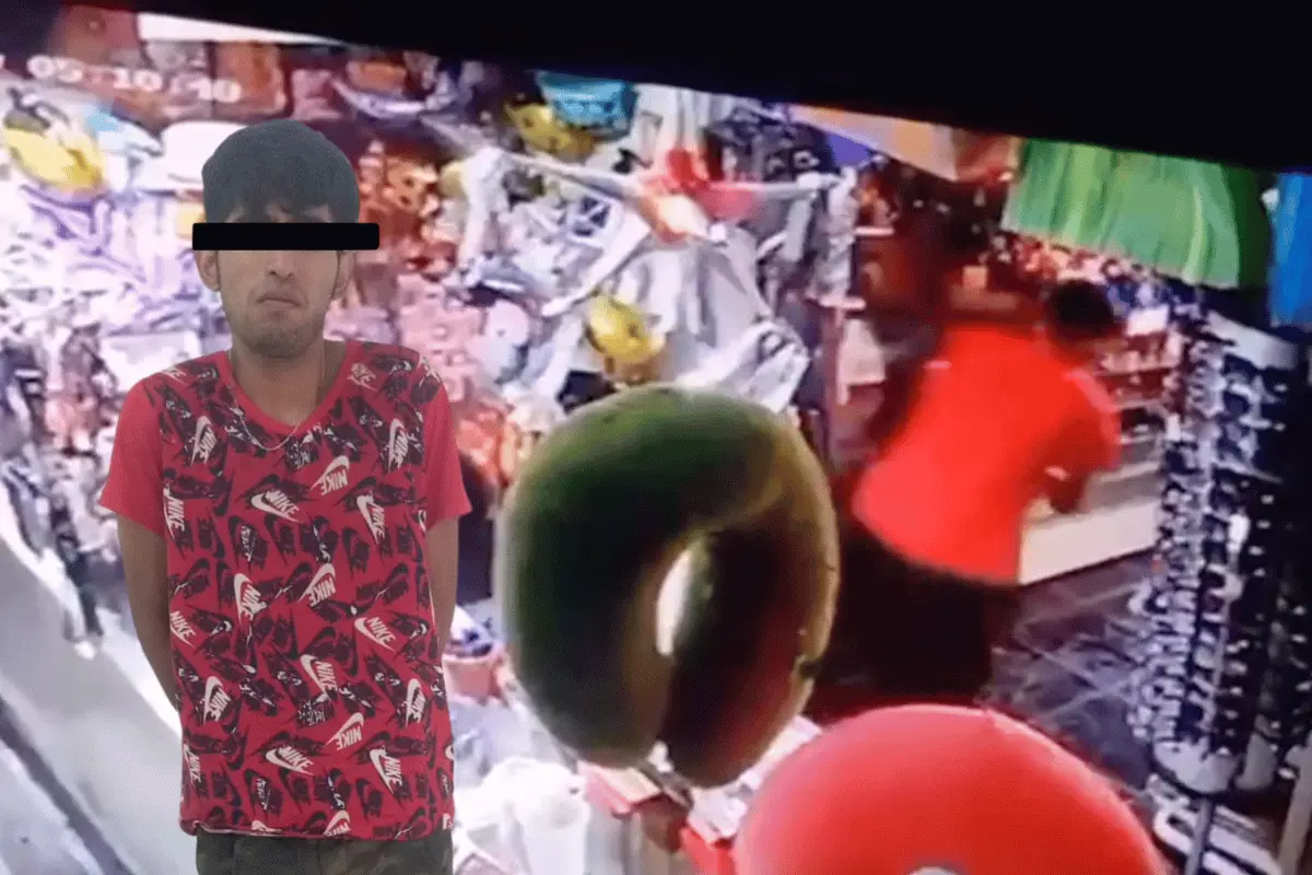 Al momento de su captura, a Kevin N se le encontraron drogas entre sus pertenencias. Foto: Canva.