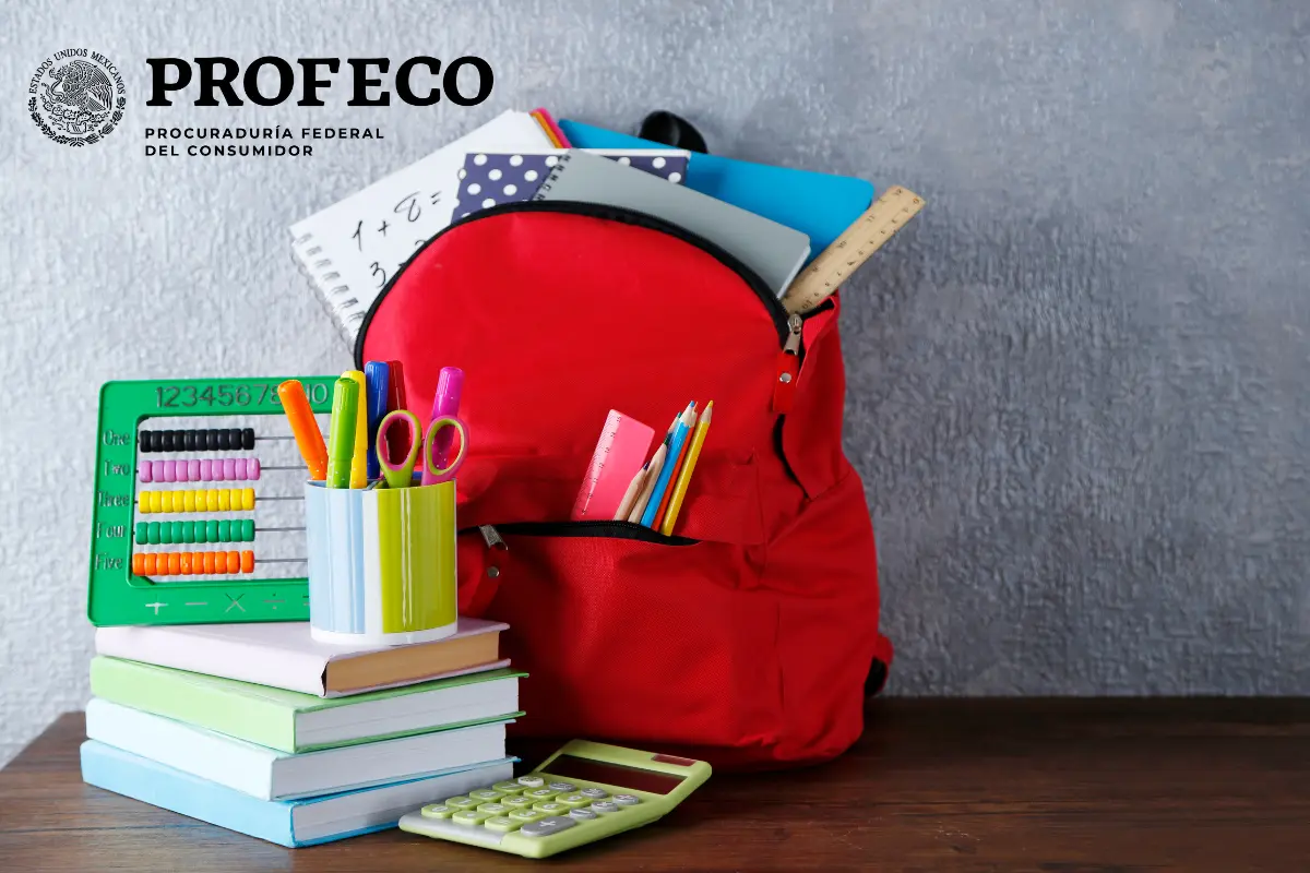 Para ayudar a los padres, la Procuraduría Federal del Consumidor comparte consejos y herramientas para ahorrar en útiles escolares. Foto: Canva