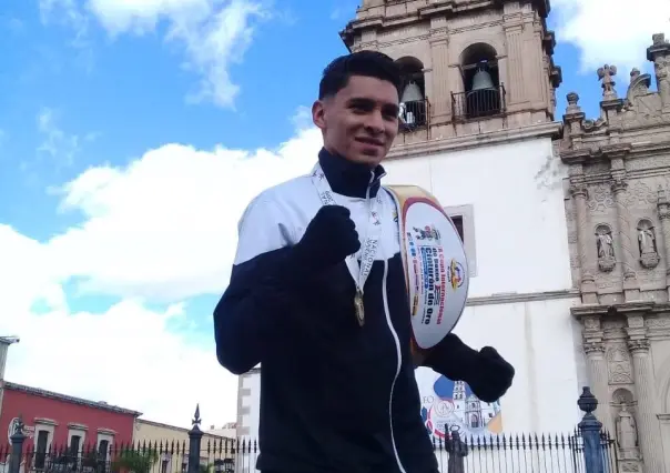 Piolín Martínez peleará de nuevo en Durango en esta fecha