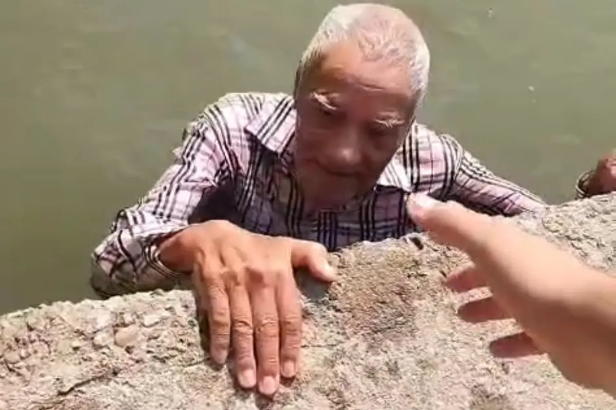 El adulto mayor es buscado en San Luis Potosí, donde fue reportado como desaparecido. Foto: Axel Hassel