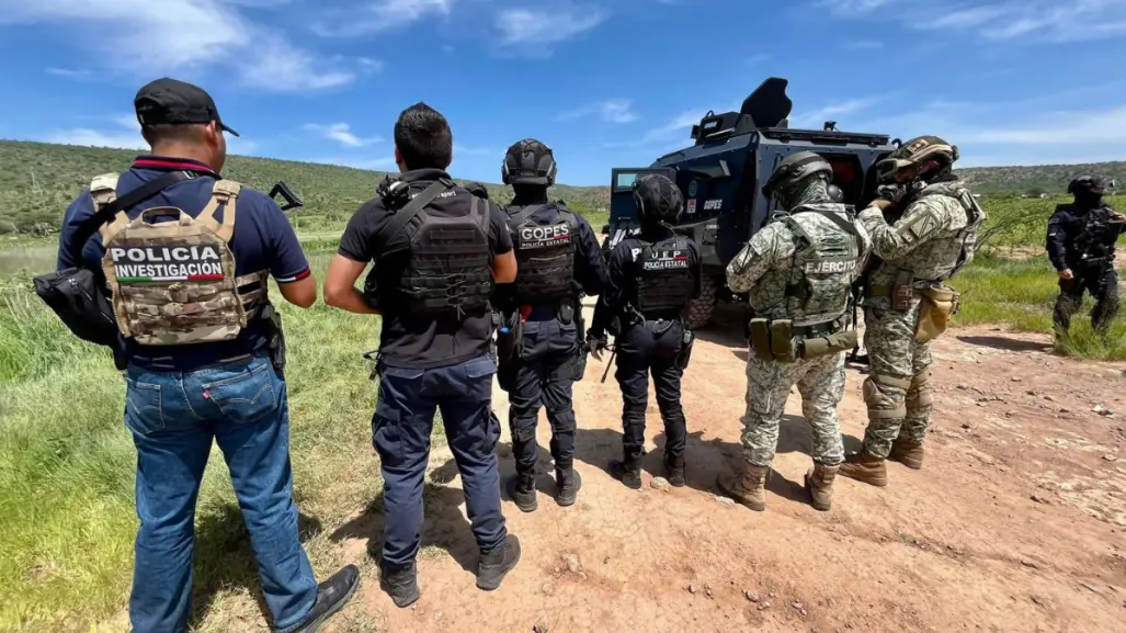 Detienen a 27 miembros del CJNG en Aguascalientes; EEUU destaca entrenamiento del FBI