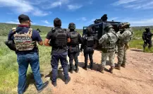 Detienen a 27 miembros del CJNG en Aguascalientes; EEUU destaca entrenamiento del FBI