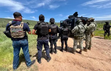 Detienen a 27 miembros del CJNG en Aguascalientes; EEUU destaca entrenamiento del FBI