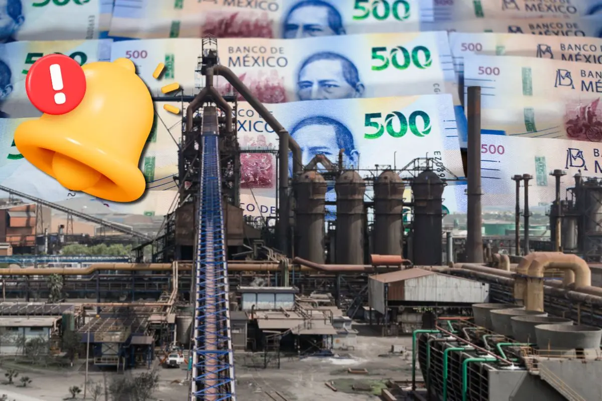 Liquidación de AHMSA continua alarmando a trabajadores / Foto: AHMSA | Canva