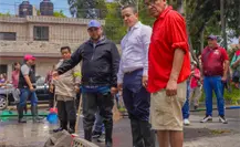 Gustavo A. Madero inicia desazolve y limpieza tras lluvias que dañaron más de 80 casas Gustavo A. Madero inicia desazolve y limpieza tras lluvias que dañaron más de 80 casas