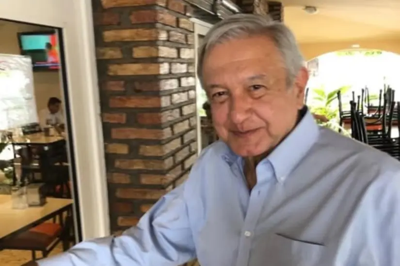 Visita del ex presidente, Andrés Manuel López Obrador | Foto: Las Viandas