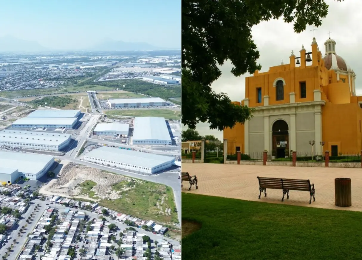 Mientras Apodaca se posiciona como líder en desarrollo urbano e industrial, Montemorelos preserva sus raíces rurales y su tradición productiva. Foto: Canva.