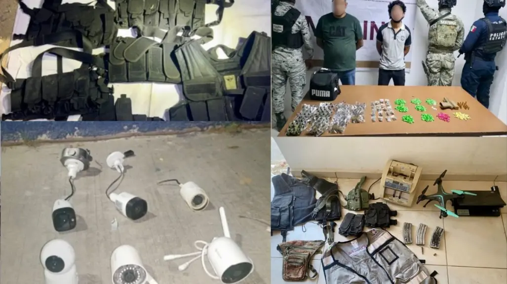 Atrapan a 63 personas relacionadas con hechos violentos en Baja California Sur