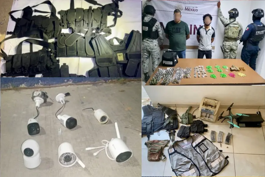 Atrapan a 63 personas relacionadas con hechos violentos en Baja California Sur