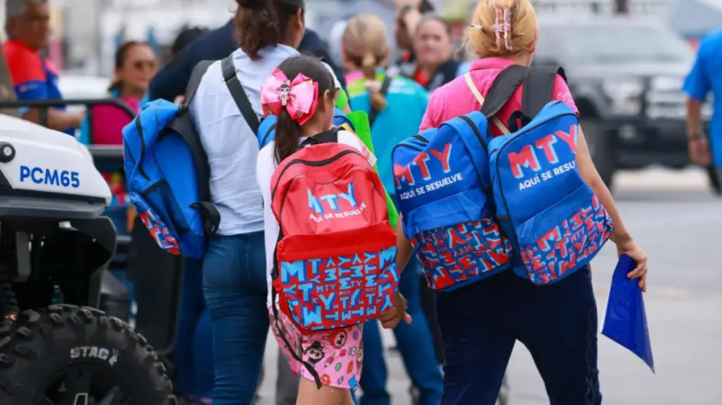 Aún puedes conseguir útiles escolares gratis en Monterrey, esto es lo que debes saber