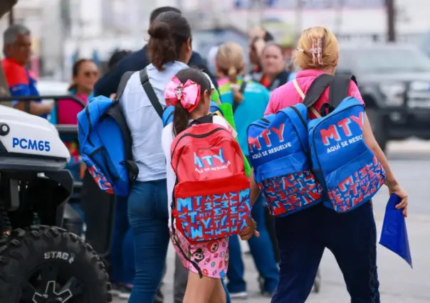 Aún puedes conseguir útiles escolares gratis en Monterrey, esto es lo que debes saber