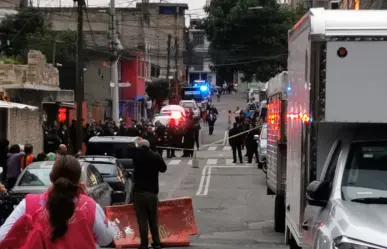 Balacera en Coyoacán deja una mujer muerta y un hombre herido