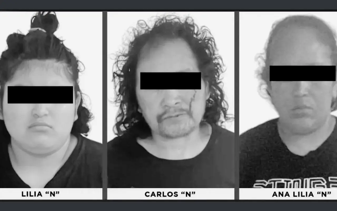 Detienen a responsables de secuestrar y asesinar a niño de 5 años por deuda de mil pesos en Edomex. Foto: X/ @FiscaliaEdomex