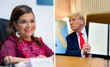 Clara Brugada responde a Trump: la CDMX es más segura que Washington D. C.