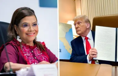 Clara Brugada responde a Trump: la CDMX es más segura que Washington D. C.