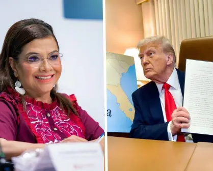 Clara Brugada responde a Trump: la CDMX es más segura que Washington D. C.