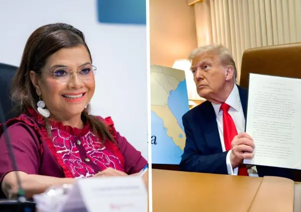 Clara Brugada responde a Trump: la CDMX es más segura que Washington D. C.