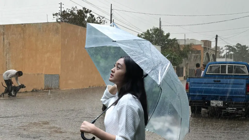 Ambiente bochornoso pero con episodios de tormentas en Yucatán este martes 12 de agosto
