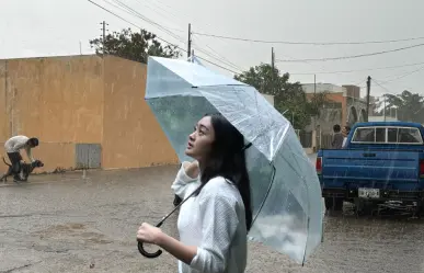 Ambiente bochornoso pero con episodios de tormentas en Yucatán este martes 12 de agosto