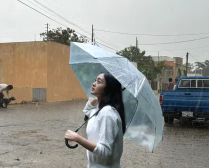 Ambiente bochornoso pero con episodios de tormentas en Yucatán este martes 12 de agosto