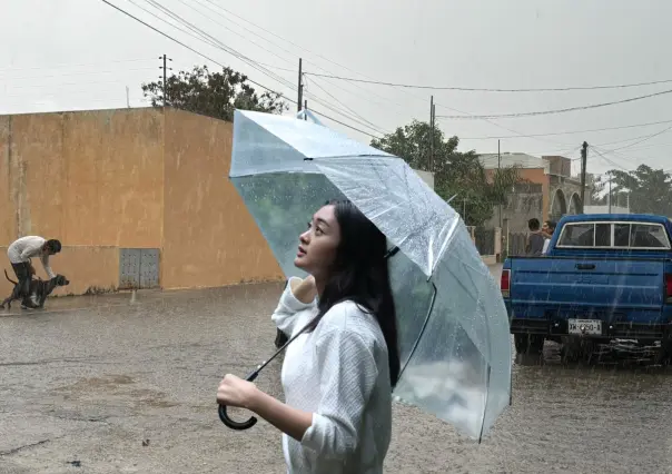 Ambiente bochornoso pero con episodios de tormentas en Yucatán este martes 12 de agosto